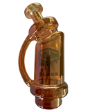 IC Glass CARTA Top Recycler Amber