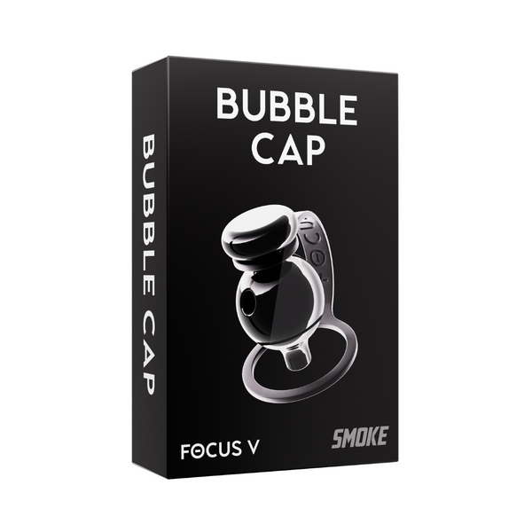 CARTA Bubble Cap & Tether - Smoke