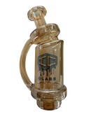 IC Glass CARTA Top Recycler Gold