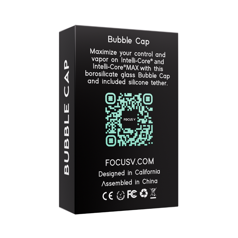 CARTA Bubble Cap & Tether - Smoke