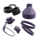 AERIS Swivel and Silicone Accessory Kit - Grape