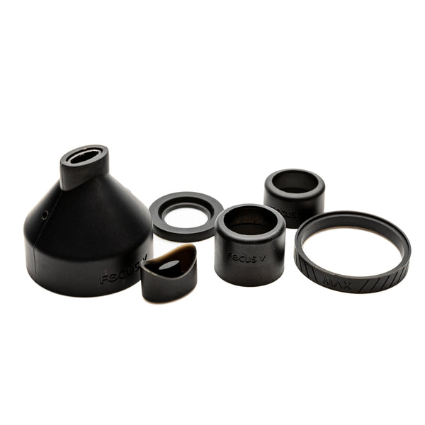 Focus V Silicone Accessory Set - Black - AERIS