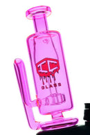 IC Glass CARTA Top Recycler Matrix Perc - Pink