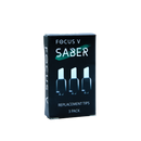 Focus V Saber Tip - 3 Piece