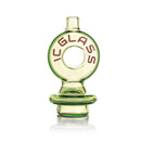 IC Glass CARTA Top Donut - Green