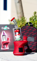 Toxic Glass Mushroom CARTA Glass Top