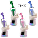 Toxic Glass 8 arm Tree Perc CARTA Glass Top