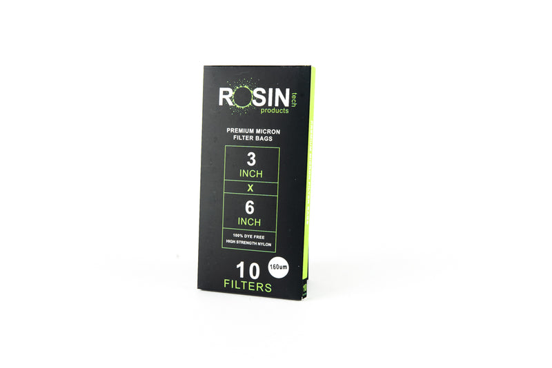RTP Rosin Filter Bags - 3 inch by 6 inch