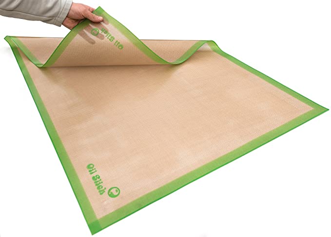 Oil Slick Slab 2' x 3' Non-Stick Platinum-Cured Silicone Dab Mat