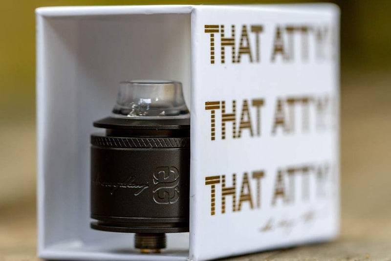 The TRVP Atty V3 RDA by BB Vapes (That Atty!)